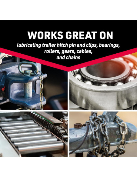Lubricante en Gel 3-En-Uno 120107 para Enganche de Remolque