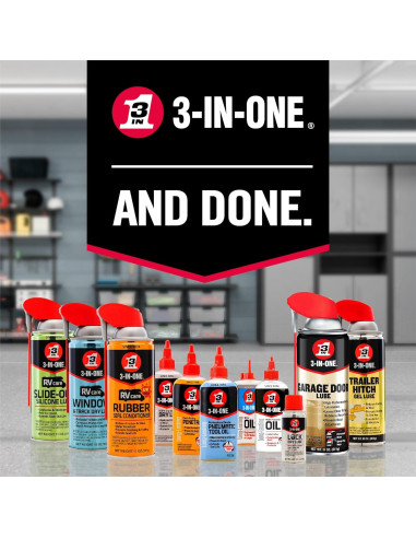 Lubricante en Gel 3-En-Uno 120107 para Enganche de Remolque