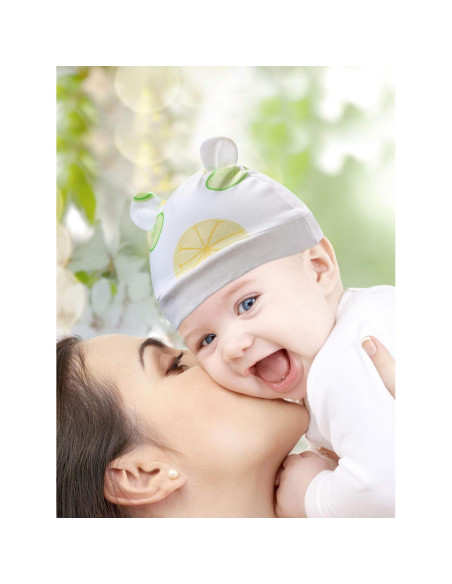 Conjunto Geyoga 18 Piezas: Gorro, Manoplas y Calcetines Bebé 0-6 Meses