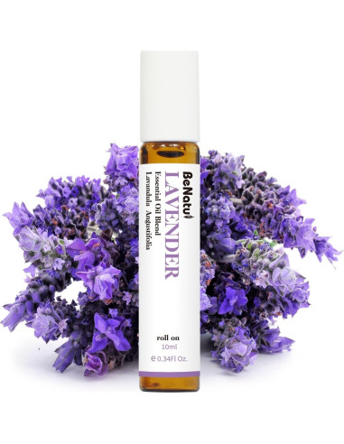 Aceite Esencial de Lavanda Benatu Roll On 10ml - Aromaterapia Natural