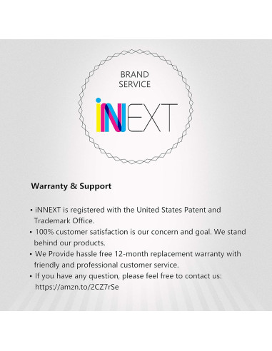 Paquete de 2 Controladores Retro USB iNNEXT SNES Gris/Púrpura