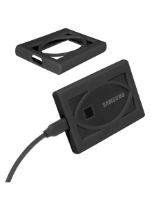 Funda Bumper Alltravel para SSD Samsung T7 Touch 1TB 2TB 500GB