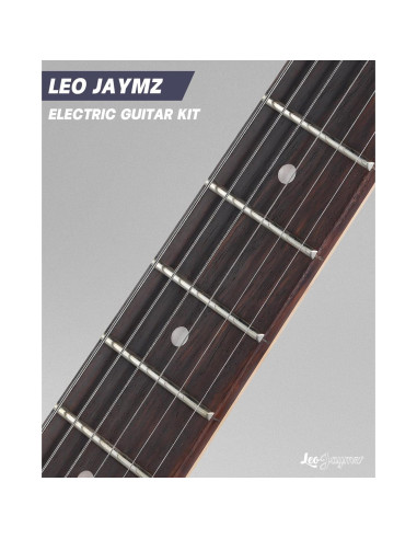 Guitarra Eléctrica Leo Jaymz ST 39" Completo con Amplificador 5W
