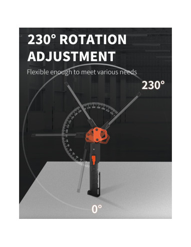 Luz de Trabajo LED Anylight 400LM Plegable y Magnética