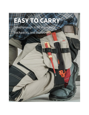 Luz de Trabajo LED Anylight 400LM Plegable y Magnética