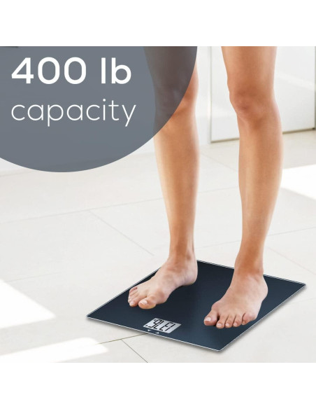 Báscula de vidrio Beurer GS435B con Bluetooth y IMC