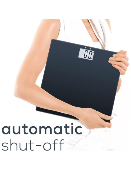 Báscula de vidrio Beurer GS435B con Bluetooth y IMC