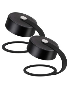 Tapa de Reemplazo Hydro2Go para Botellas Boca Ancha - 2 Piezas