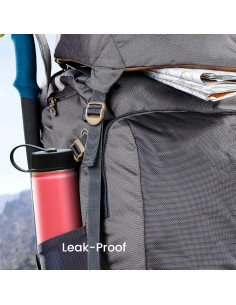 Tapa de Reemplazo Hydro2Go para Botellas Boca Ancha - 2 Piezas 2