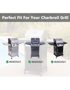 Kit de Reparación Adviace para Parrilla Char-Broil 2 Quemadores 2