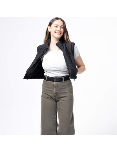 Cinturón Elástico Unisex Arcade Belts A2 - Negro, 101.6 cm