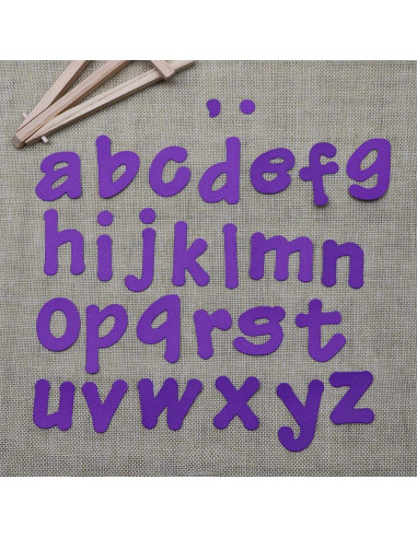 Troqueles de Alfabeto AHOMASH 50mm para Scrapbooking DIY