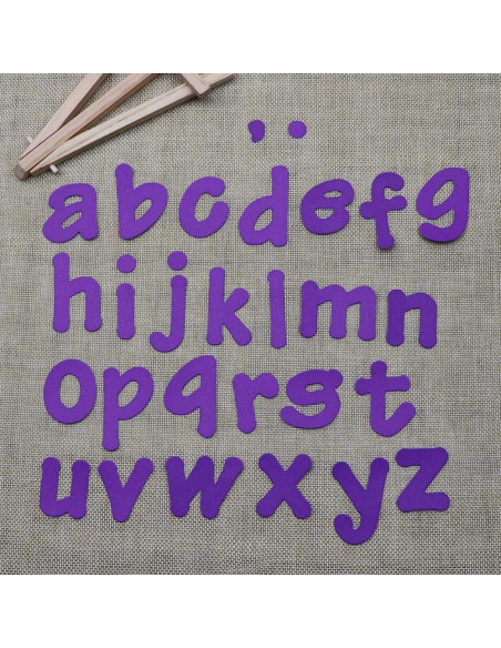 Troqueles de Alfabeto AHOMASH 50mm para Scrapbooking DIY