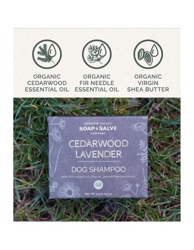 Champú y Acondicionador Orgánico para Perros Chagrin Valley - 107 g