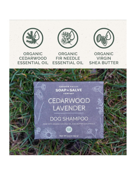 Champú y Acondicionador Orgánico para Perros Chagrin Valley - 107 g