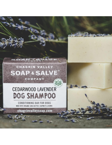 Champú y Acondicionador Orgánico para Perros Chagrin Valley - 107 g