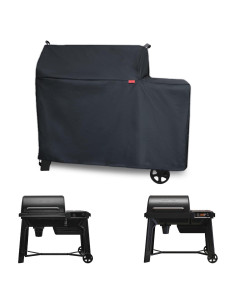 Funda Impermeable para Parrilla Traeger Cover Geny GCR001 132x71x102cm