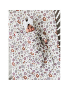 Saco de Sueño GUNAMUNA Bebé Unisex 3-9 Meses Rayón Bambú 2.6 TOG 2