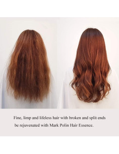 Esencia Capilar Mark Polin - Aceite de Argán y Marroquí 190g 2