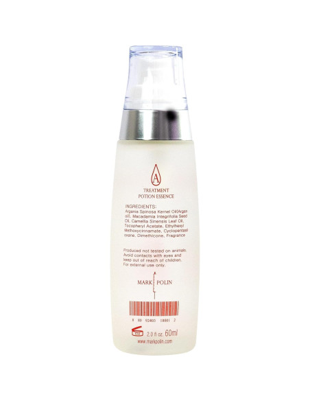 Esencia Capilar Mark Polin - Aceite de Argán y Marroquí 190g