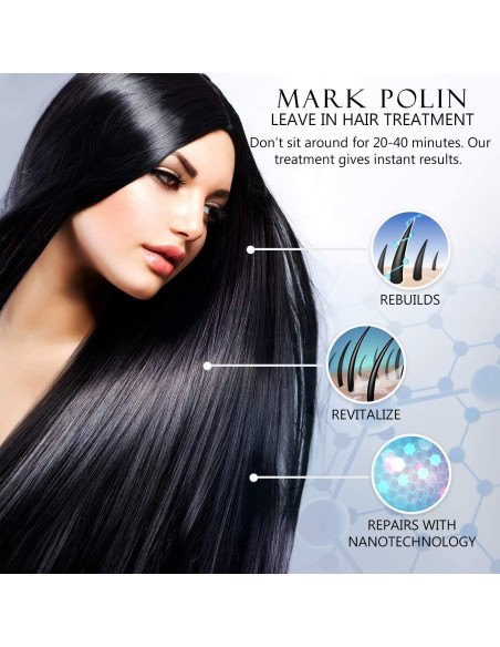 Esencia Capilar Mark Polin - Aceite de Argán y Marroquí 190g