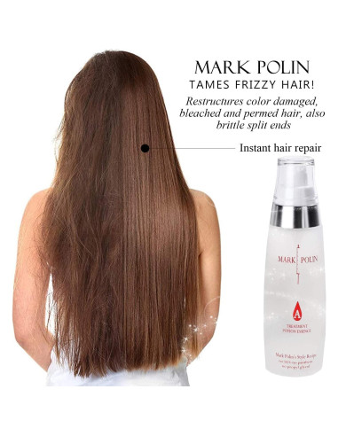 Esencia Capilar Mark Polin - Aceite de Argán y Marroquí 190g