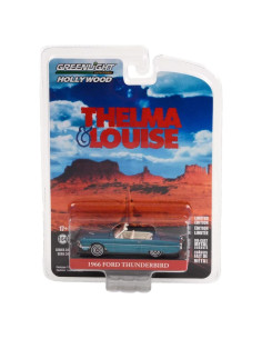 Auto Coleccionable Greenlight Thelma & Louise 1966 Thunderbird 1/64