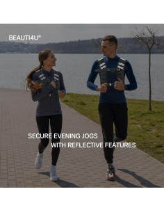 Chaleco con peso 5kg Beauti4U para entrenamiento de fuerza 2