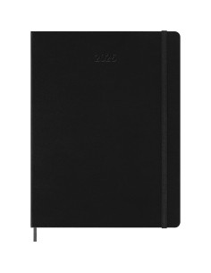Planificador Semanal PRO Moleskine 2025 XL Negro Tapa Dura 2