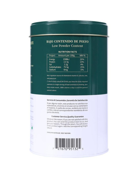 Yerba Mate CUOPRU Tradicional 247g Sin Tallos Verde