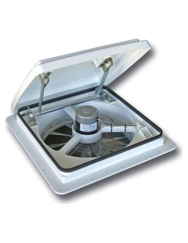 Cubierta Blanca MaxxAir 10A40002K para Ventilador