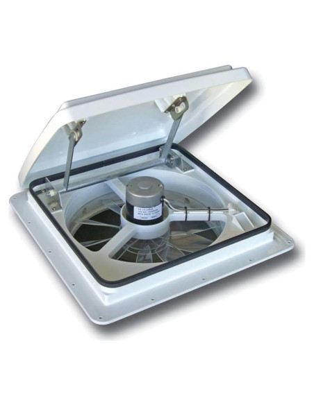 Cubierta Blanca MaxxAir 10A40002K para Ventilador