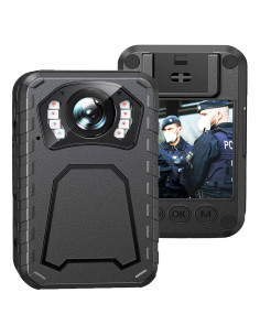 Cámara Corporal JIESUDA 1296P con Audio y Batería de 10h