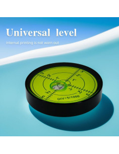 Nivel de Burbuja Horizontal The Yan He 60mm Alta Precisión 2