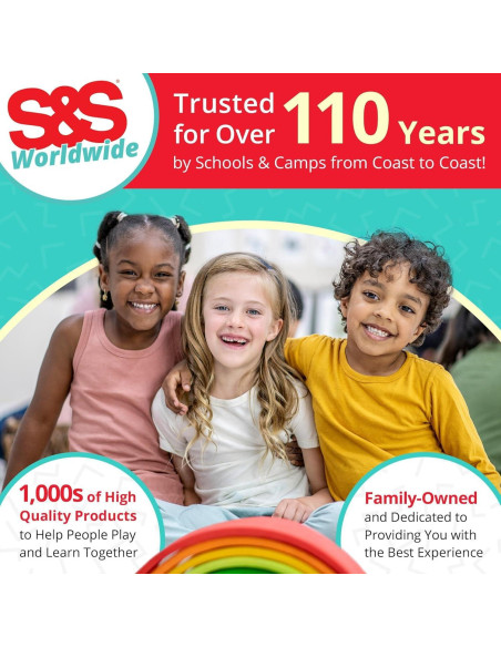 Aros Pesados S&S Worldwide 88.9 cm - Juego de 6 para Hula