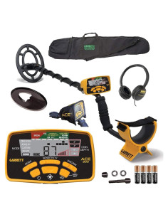 Detector de Metales Garrett ACE 300 - 7" x 10" PROformance