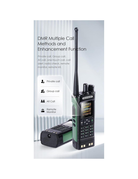 Walkie Talkie Digital Baofeng DM-32 10W GPS UHF VHF