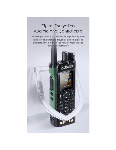 Walkie Talkie Digital Baofeng DM-32 10W GPS UHF VHF
