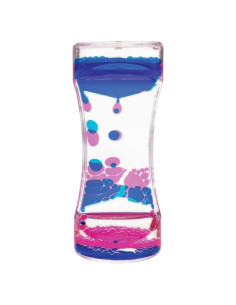 Burbujas de Movimiento Líquido Azul y Rosa Teacher Created Resources