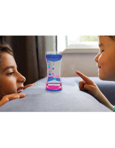 Burbujas de Movimiento Líquido Azul y Rosa Teacher Created Resources 2