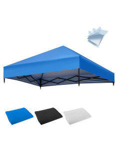Cubierta de Reemplazo para Carpa Birodeko 10x10ft Azul