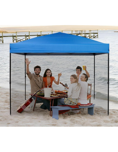 Cubierta de Reemplazo para Carpa Birodeko 10x10ft Azul