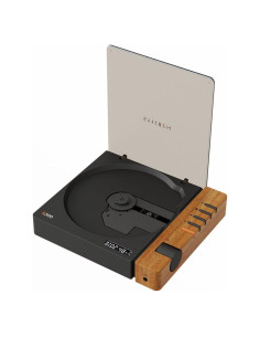 Reproductor de CD R300 Bluetooth Retro Compacto 2000mAh Marrón