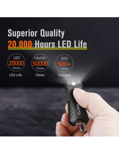 Linterna LED de Llavero Klarus Mi2 Recargable 40 Lúmenes