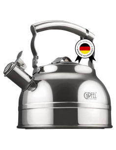 Tetera Silbante GIPFEL INTERNATIONAL 2.2L Acero Inoxidable