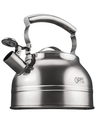 Tetera Silbante GIPFEL INTERNATIONAL 2.2L Acero Inoxidable