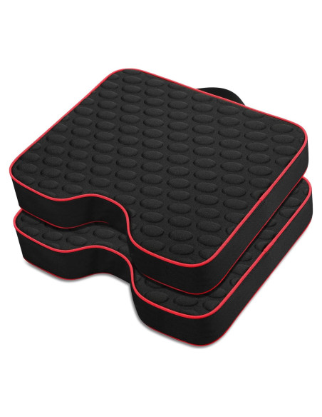 Cojines Portátiles para Estadio JDITVYHANO - 2 Unidades con Espuma 6.35 cm