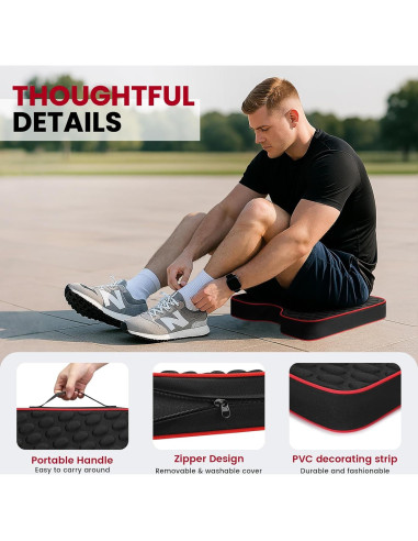 Cojines Portátiles para Estadio JDITVYHANO - 2 Unidades con Espuma 6.35 cm