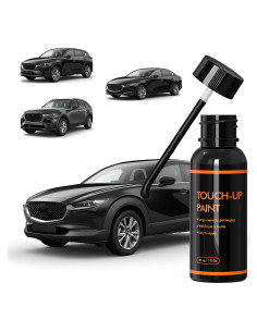 Pintura de Retoque 41W Jet Black XTryfun para Mazda 29.57 ml
