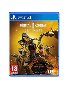 Mortal Kombat 11 Ultimate PS4 - Incluye Kombat Packs y DLC